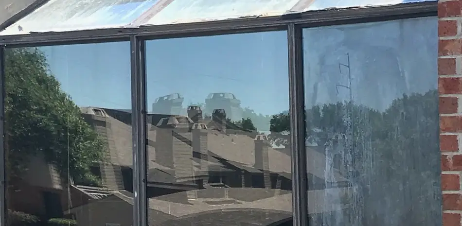 Window replacement work